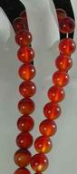 Seductive Rich Red Carnelian Beads - 4mm, 6mm or 8mm