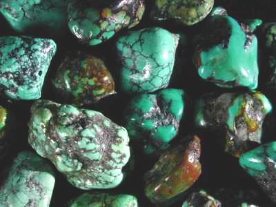 Three Best Chinese Turquoise Nugget Beads