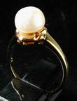 Beautiful Chinese Pearl Ring