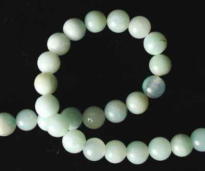 Misty Amazon Jade Beads