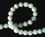 Misty Amazon Jade Beads