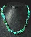 Stunning Chinese Turquoise Nugget Necklace