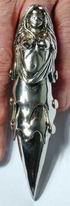Gothic Priestess Full Finger Ring