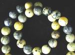 Alluring Yellow Turquoise 10mm Beads