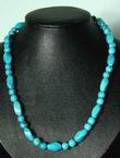 Enchanting Turquoise Bead Necklace