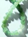 Unusual Loving Aventurine Heart Beads