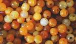 100 x 3mm Chinese Yellow Jade Beads