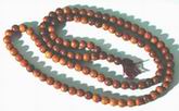 Long Tibetan Full Mala 12mm Bead Necklace