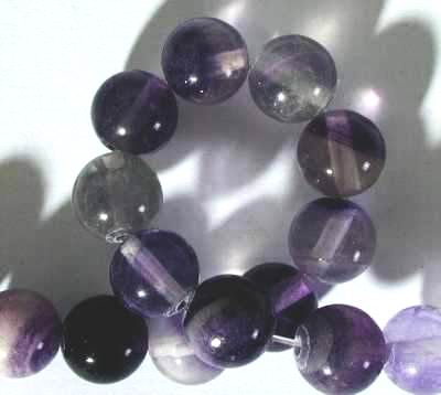 Dazling 8mm Rainbow Fluorite Beads