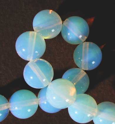 Opalite  Moonstone Bead Strand