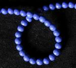 Midnight Blue Howlite Beads - 6mm or 10mm