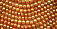Majestic Gold 6mm Pearls