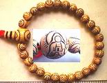 Oriental Sea Buddha Power Bead Bracelet