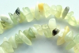 Lime Green New Jade Chip Beads