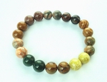 Chunky Mixed Jasper Bracelet - Great For Healing