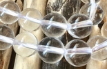 Natural 8mm Magical Crystal Beads - A Grade