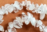 Natural Crystal Nugget Chip Beads - Long 33-inch Strand