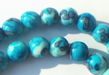 Baby Blue Versatile Rainflower 4mm Beads