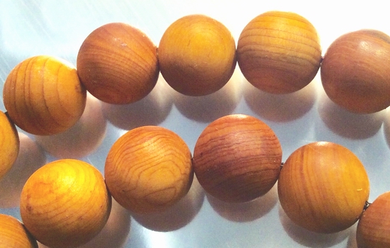 Natural Scented 10mm Sandalwood Beads