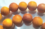 Natural Scented 10mm Sandalwood Beads