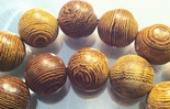 Natural Scented 12mm Dark Sandalwood Beads