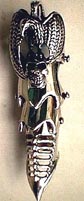 Eagle & Skull Full-fingered Ring