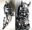 Demon-Head Full-fingered Ring