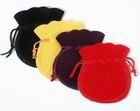 40 Wholesale Velvet Jewelry Pouches - different colors