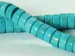 90 Sky Blue Turquoise Heishi Beads