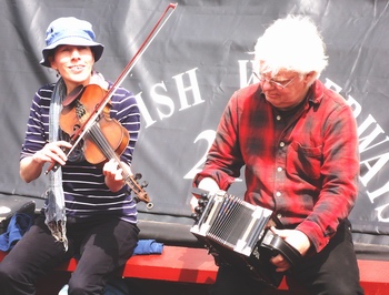 Middlewich Folk & Boat Festival