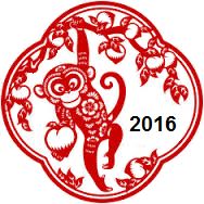 Chinese Year of the Monkey