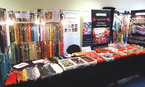 Gem 'n' Bead Fair, Newark September 2014