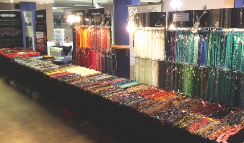 Newton Abbot Bead Fair - October 2015