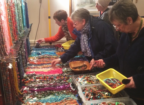 Norwich Bead fair - Spring 2016