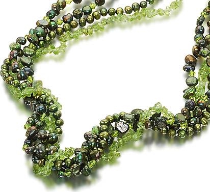 Peridot Necklace