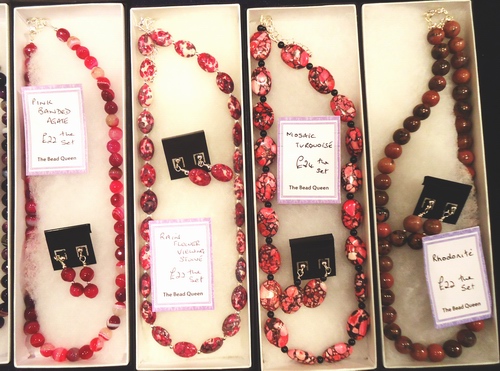 Red Bead Jewellery