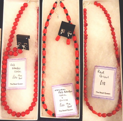 Red Bead Jewellery