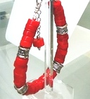 Red Coral Bracelet