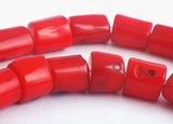 Red Coral Beads