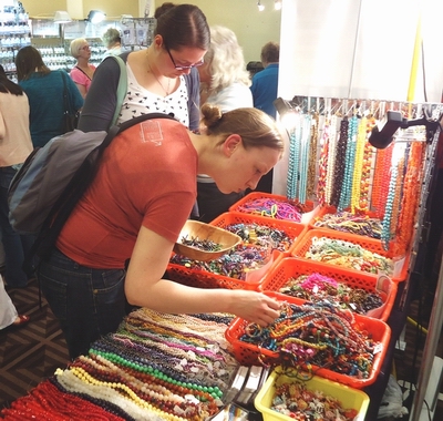 Newcastle Bead Fair 2014