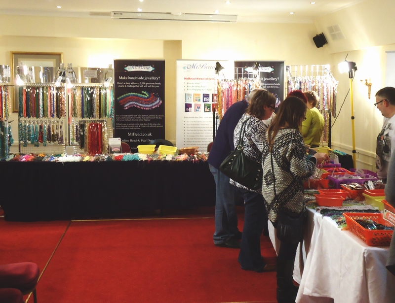 Norwich Bead Show 2014