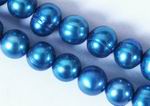 Silky Marine Blue Pearls