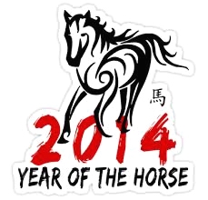 Chinese Year of the Horse - 2014