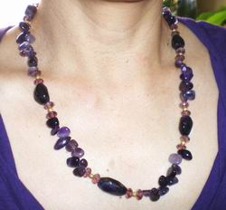 Amethyst Necklace