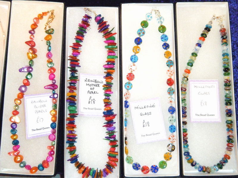 The Bead Queen Necklaces