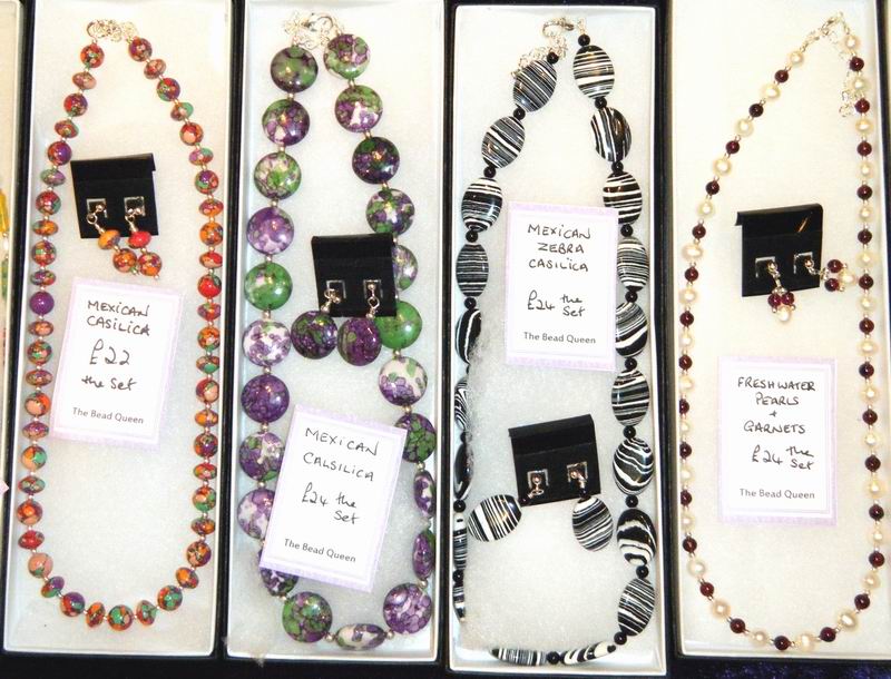 The Bead Queen Necklaces