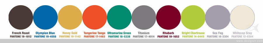 Pantone Colors