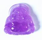 Mystical Lavender Jade Buddha Pendant