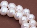 Massive Large Pearl Bead Strand - 12mm