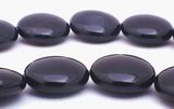 Stunning  Black Onyx Puff Button  Beads -14mm